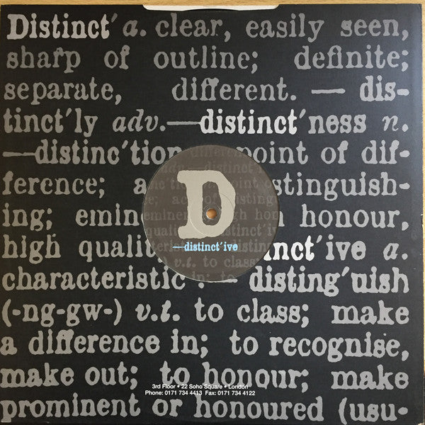 B-Code : Feel Good (12")