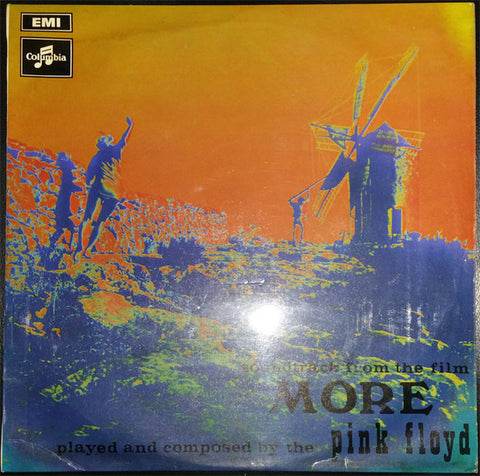 Pink Floyd : Soundtrack From The Film "More" (LP, Album, RE)
