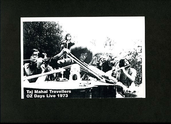 Les Rallizes Denudes / The Taj-Mahal Travellers : OZ Days Live 1973 (LP, Mono, Unofficial)
