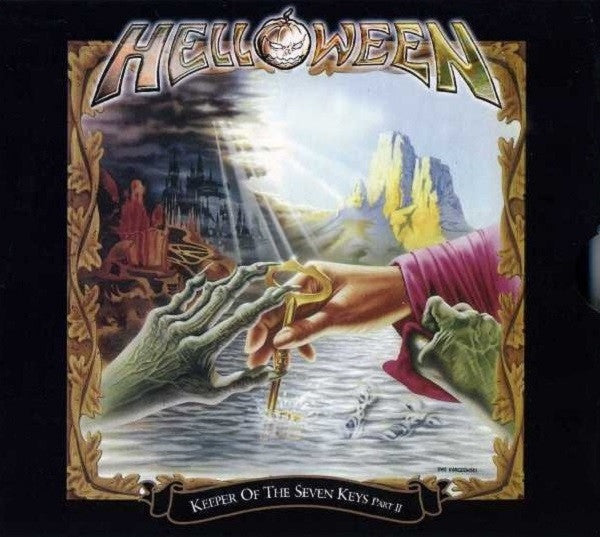 Helloween : Keeper Of The Seven Keys Part II (2xCD, Album, RE, RM, Exp)