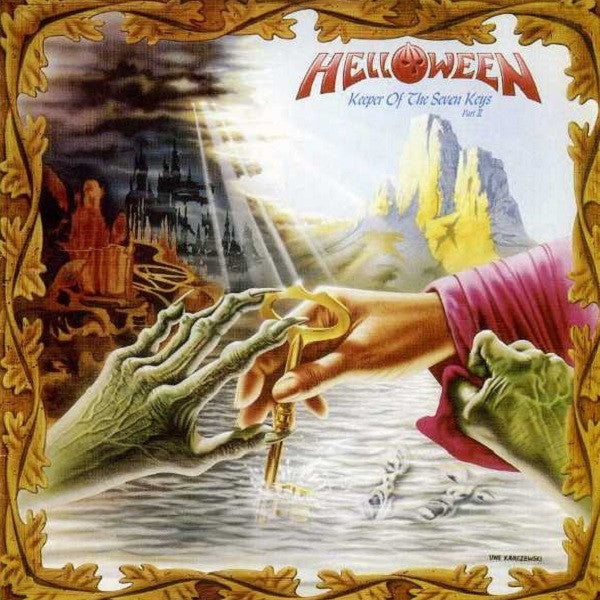 Helloween : Keeper Of The Seven Keys Part II (2xCD, Album, RE, RM, Exp)