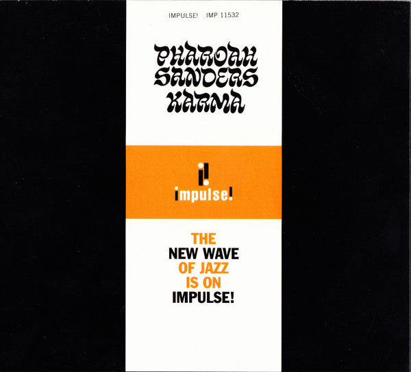 Pharoah Sanders : Karma (CD, Album, RE, RM, Dig)