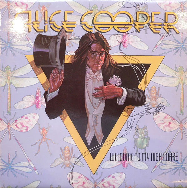 Alice Cooper (2) : Welcome To My Nightmare (LP, Album)
