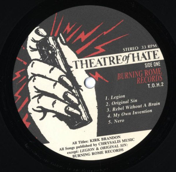 Theatre Of Hate : Revolution (LP, Comp)