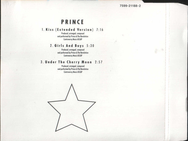Buy Prince : Kiss (CD, Single, RE, RSA) Online for a great price