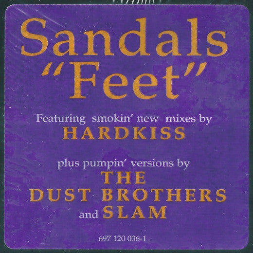Sandals : Feet (12")
