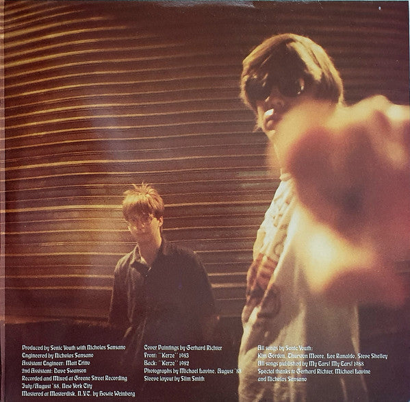 【2LP/UK盤】 Sonic Youth / Daydream Nation Sonic Youth - Daydream Nation 2LP - The Sound of Vinyl