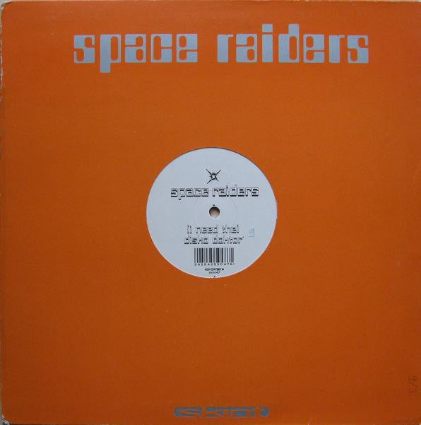 Space Raiders : (I Need The) Disko Doktor (12", Single)
