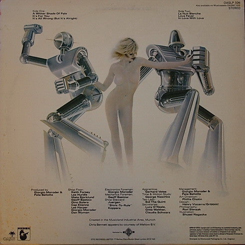 Munich Machine Introducing Chris Bennett : A Whiter Shade Of Pale (LP, Album)