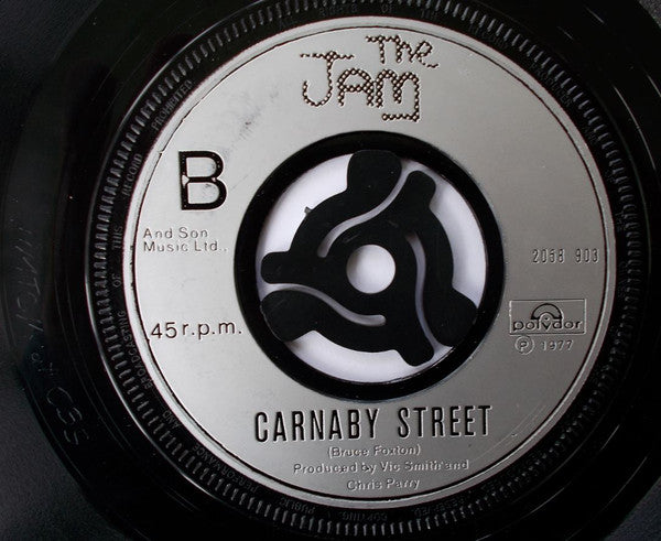 The Jam : All Around The World (7", Single, Lar)
