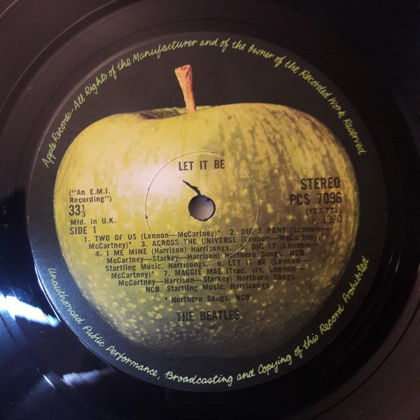 Buy The Beatles : Let It Be (LP, Album) Online for a great price