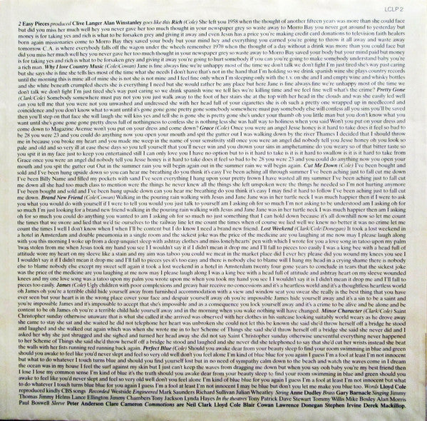 Lloyd Cole And The Commotions* : Easy Pieces (LP, Album)